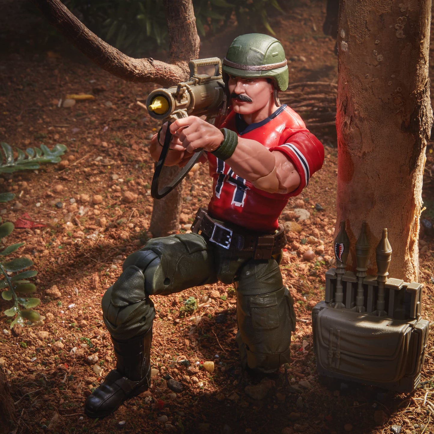 G.I. Joe Classified Series David L.Bazooka Katzenbogen Action Figure 62 Collectible Premium Toy With Accessories 6-Inch-Scale Cu