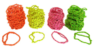 Neon Rope Friendship Bracelets (72)