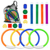 Pool Toys For Kids Ages 8-12 4-8, 16 Pcs Pool Diving Toys For Kids Age 3-10, Summer Underwate Swimming Training Diving Rings Div