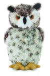 Aurora® Mini Flopsie™ Osmond™ Stuffed Animal - Brown, 7 Inches - Soft Polyester Toy for Kids, Toddlers, Adults, and Families