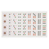 Yellow Mountain Imports Set Of 180 American Mahjong Tile Decal Stickers - Made