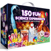 Unglinga 150 Experiments Science Kits For Kids Boys Girls, Scientific Toys Gifts Ideas Birthday Christmas, S.T.E.M Project Chemistry Break Geodes, Volcano, Physics Educational Activities