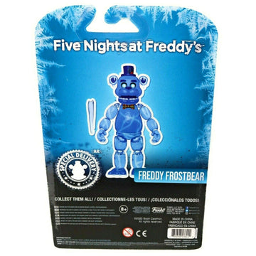 Five Nights at Freddy's 5 Articulated Freddy Frostbear Action Figure - Multi-Color Collectible Toy
