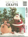 Mccall'S 4271 Crafts Santa And Reindeer