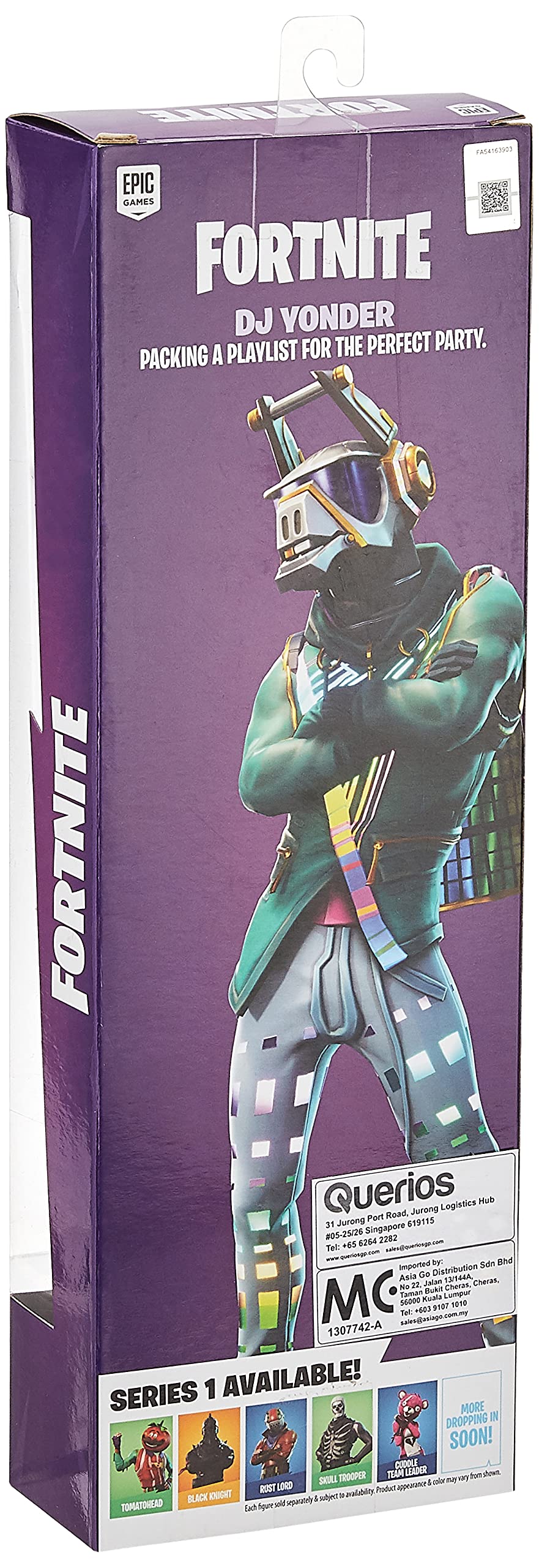 Fortnite Fnt0085 Victory Series Dj Yonder Action Figures, Toys