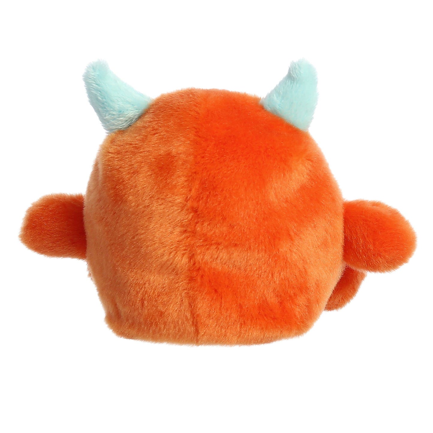 Aurora Adorable Palm Pals Oggy Monster Stuffed Animal - Pocket-Sized Play - Collectable Fun - Orange 5 Inches