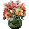 Flower Wooden Puzzles for mature-themeds 300pcs Flowers Wooden Jigsaw Puzzles for mature-themeds Flower Unique Shaped Jigsaw Puzzles Creative Gift for Friend Family Game Large Size 13.4'' x 16.5''