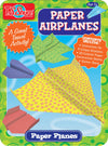Bendon Paper Airplanes Mini Activity Tin with 20 Planes & Sticker Sheet - Fun Craft for Kids, Model 50435