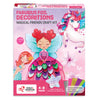 Chalk And Chuckles Cardboard Art And Craft Kit; Fabulous Foil Decorations For Kids Age 4-9 Year; Unicorn; Princess; Mermaid Them