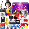 Skirfy Magic Kit-75+ Magic Tricks For Kids Age 6-8,Perfect Magic Toys For Kids,Featuring With Floating Vase,Double Magic Bag,Mag