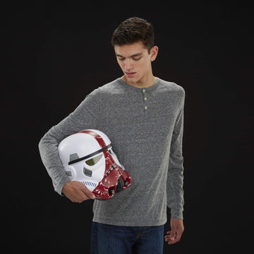 Star Wars Black Incinerator Trooper Electronic Helmet