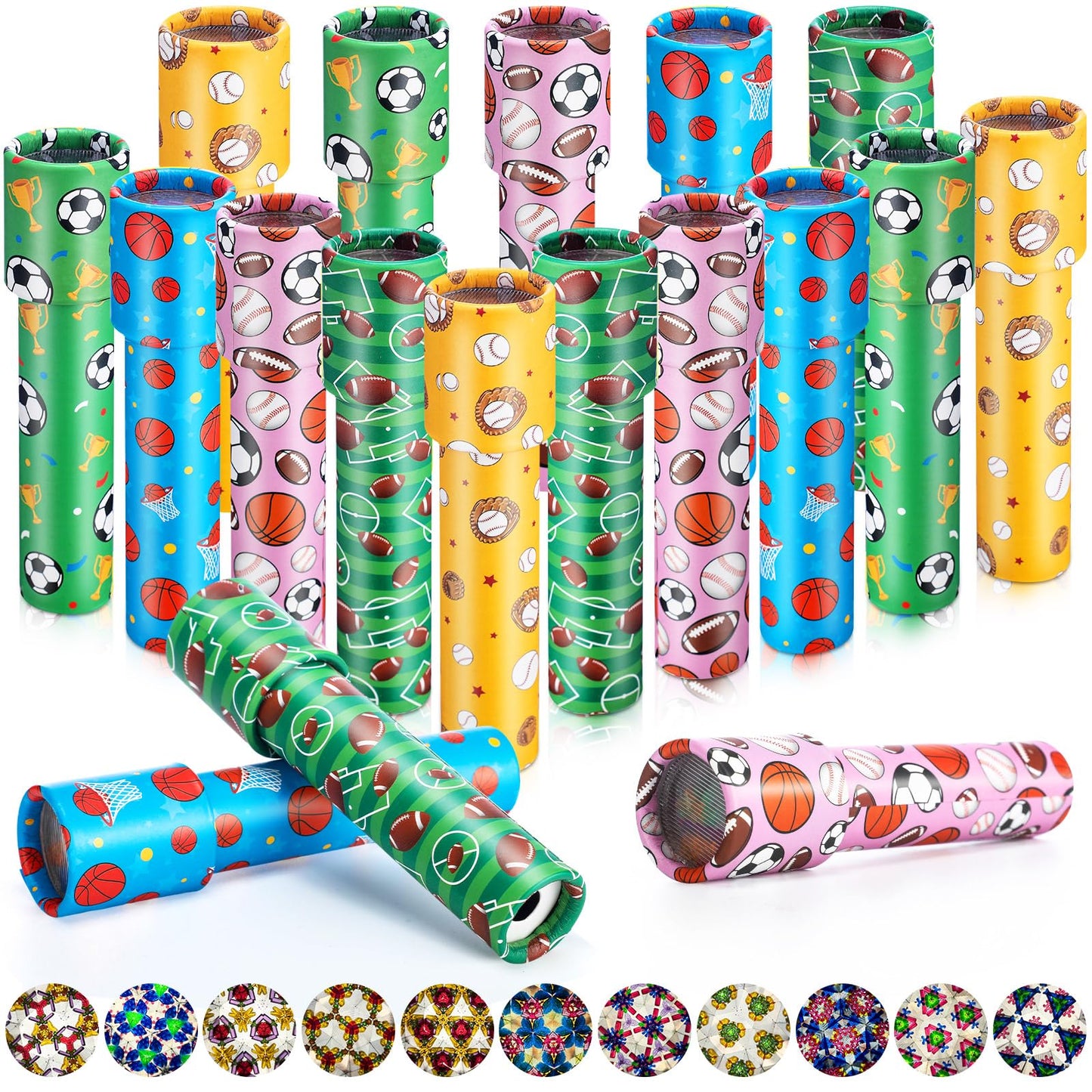 15 Pcs Classic Kaleidoscopes Kids Birthday Party Favor Old Fashioned Vintage Educational Toys Stocking Stuffers Goodie Bag Fille