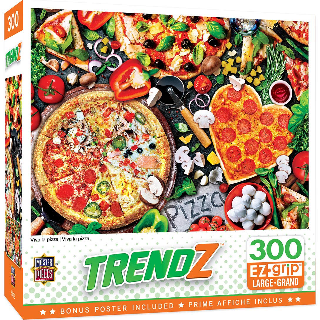 Viva La Pizza 300 Pc