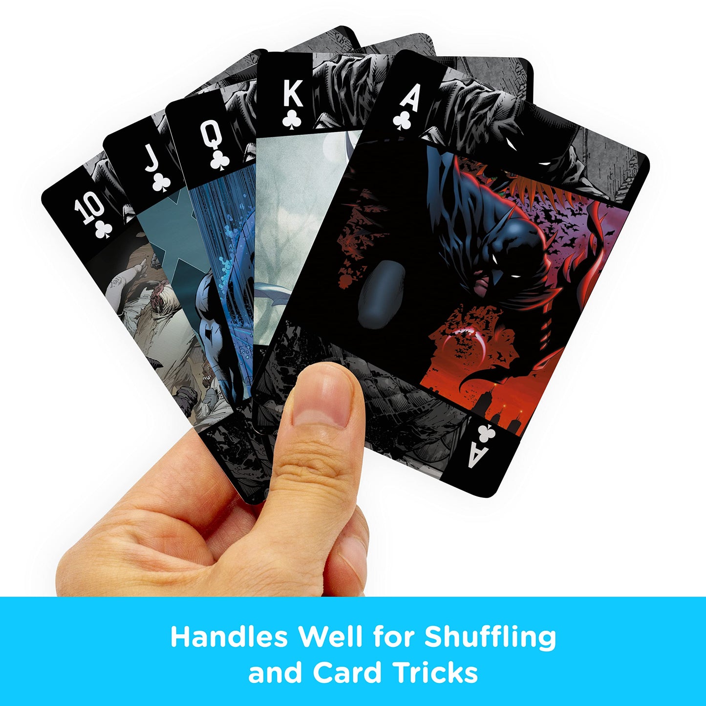 Aquarius - Dc Comics Batman Playing Cards