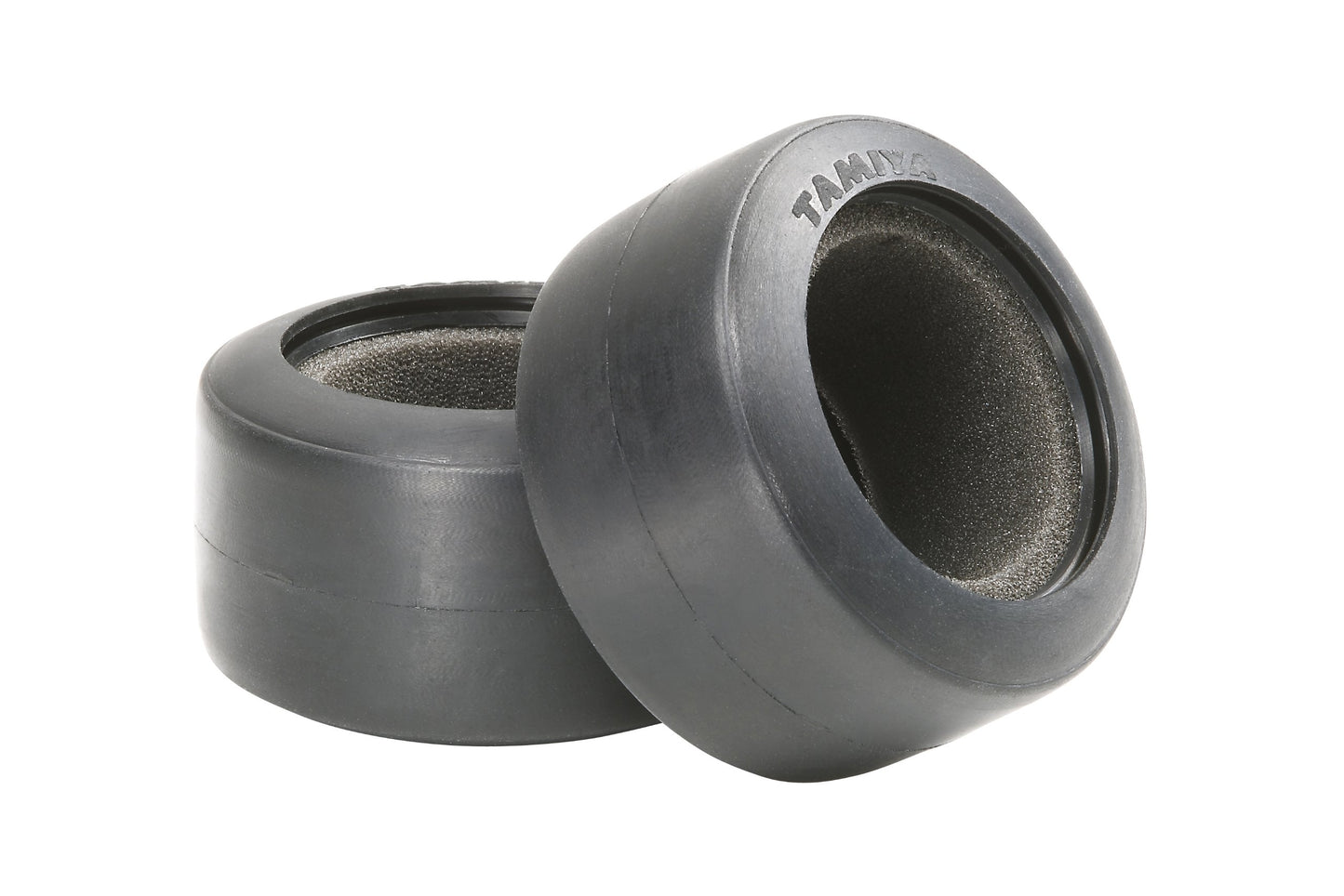 Tamiya 300054199 - Accessories: F104 Hollow Chamber Tyres, Soft Rear, 2 Pieces