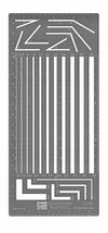 Hasegawa 71105 Cutting Template A