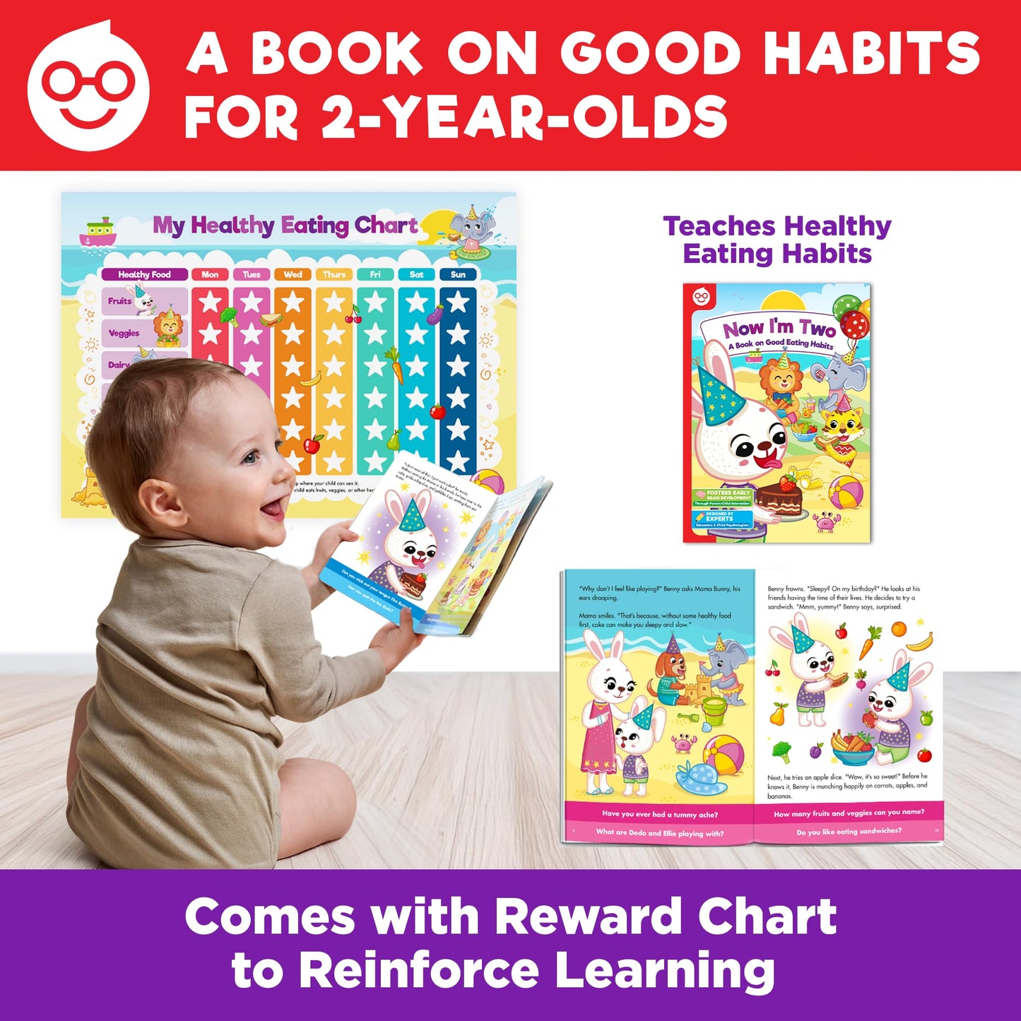 Doctor Jupiter Now I AM 2 - Educational Learning Toy for 2 Year Olds | Perfect Birthday Gift for Boys & Girls Ages 2+