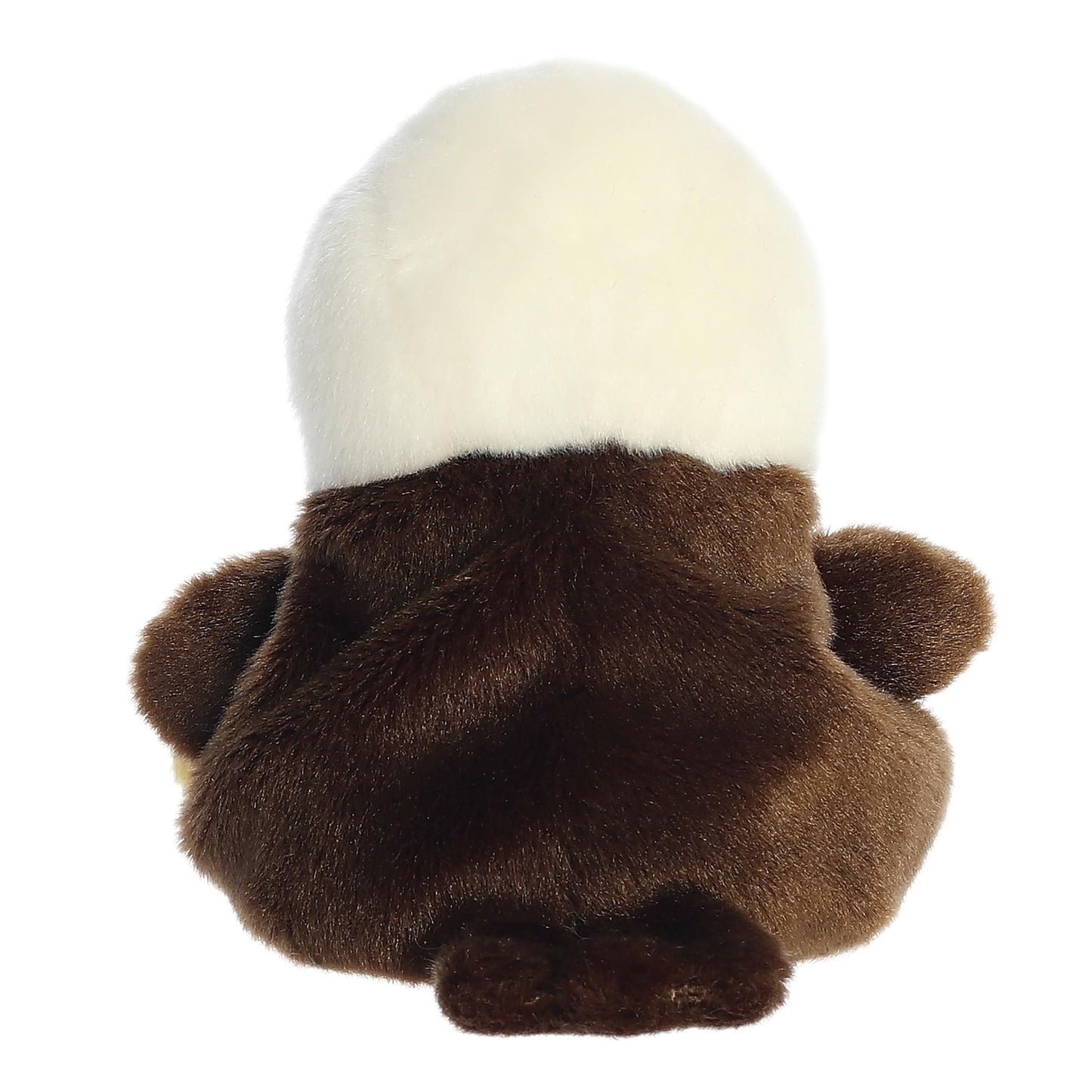 Aurora Adorable Palm Pals Murphy Bald Eagle Stuffed Animal - Pocket-Sized Play - Collectable Fun - Brown 5 Inches