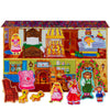 Little Folk Visuals Goldilocks & The Three Bears Felt Board Figures Set, 10 Pieces, Multicolor, Model LFV22011