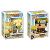 Funko Pop! Animation: Naruto Shippuden - Naruto Uzumaki in Kurama Link Mode Special Edition Multicolor limited availability #1469 & Naruto Uzumaki #71 Vinyl Figures Bundle