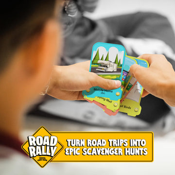 Road Rally Travel Scavenger Hunt Card Game For Kids - Roads Trip Car Games & Activities Must Haves Essentials - Fun Eye Hide & Seek Found Spy Summer Camping Toys Ages 5 6 7 8 9 10 11 12, 8-12