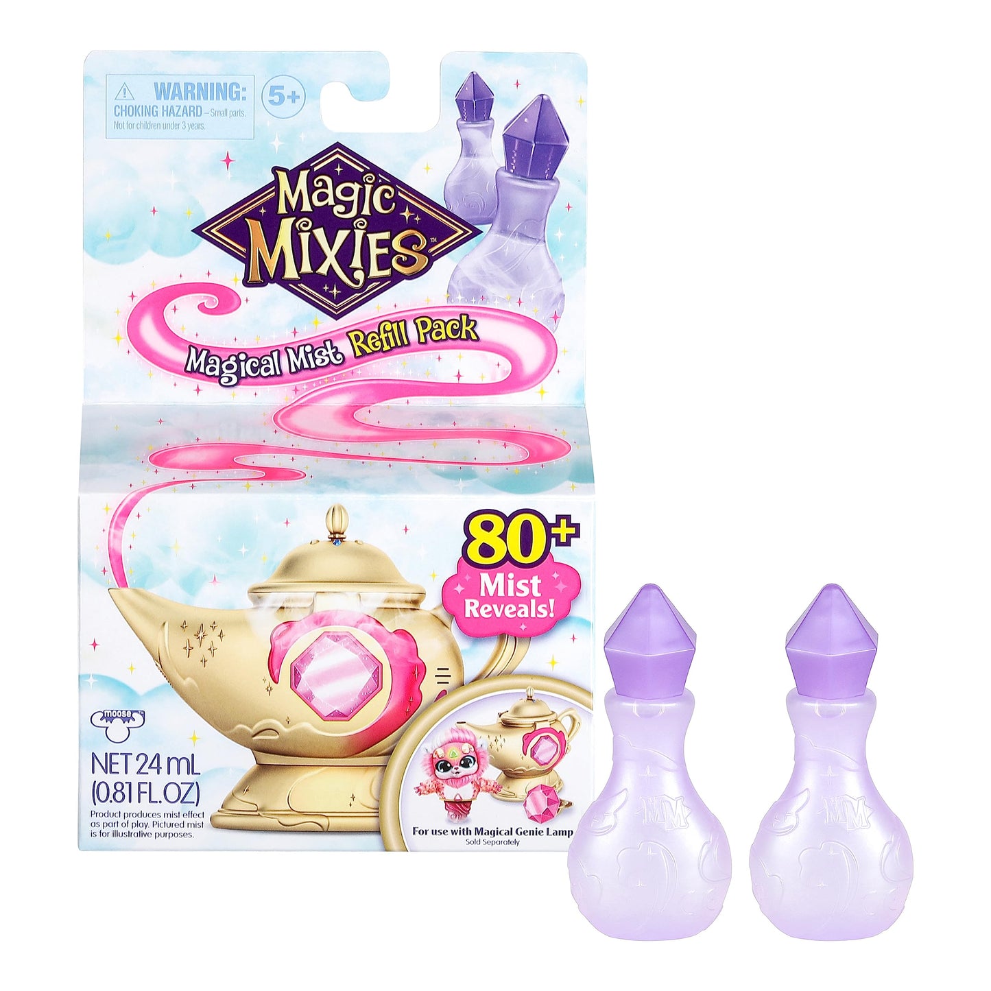Magic Mixies - Magical Mist Refill Pack For Magic Genie Lamp