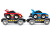 Hape Race Car Transporter | Six-Piece Wooden Toy Train Car Transport Set For Kids