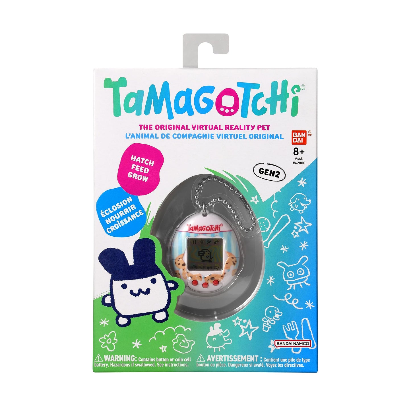 Tamagotchi Original - Milk And Cookies