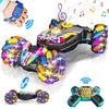 RC Cars,Gesture Sensing RC Stunt Car with Light & Music,Custom Command Operation,4WD,45 Driving,360 Rotating,2.4Ghz Remote Contr