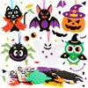 Fennoral 12 Pack Halloween Craft Kit For Kids Make You Own Halloween Foam Stickers Halloween Arts And Crafts Diy For Kids Boys G