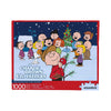 AQUARIUS 1000 Piece Jigsaw Puzzle - Charlie Brown Christmas Collage, Multicolor, Model 65326, Cardboard