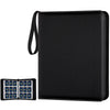 GERMUN Trading Card Binder 900 Pockets Card Binder 9-Poccket Sided Pocket Sports Card Binder enhanced Card Binders Compatible with MTG TCG Baseball Cards(Carbon Black)