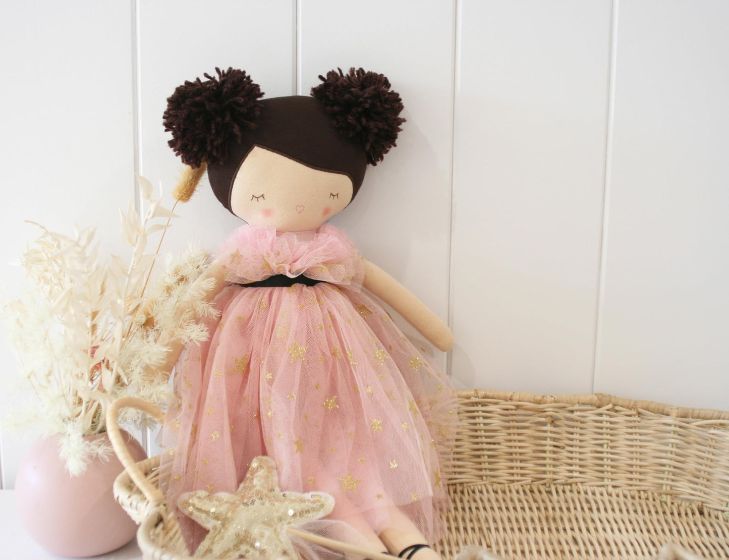 Alimrose Halle Ballerina Doll (Fair & Brunette)