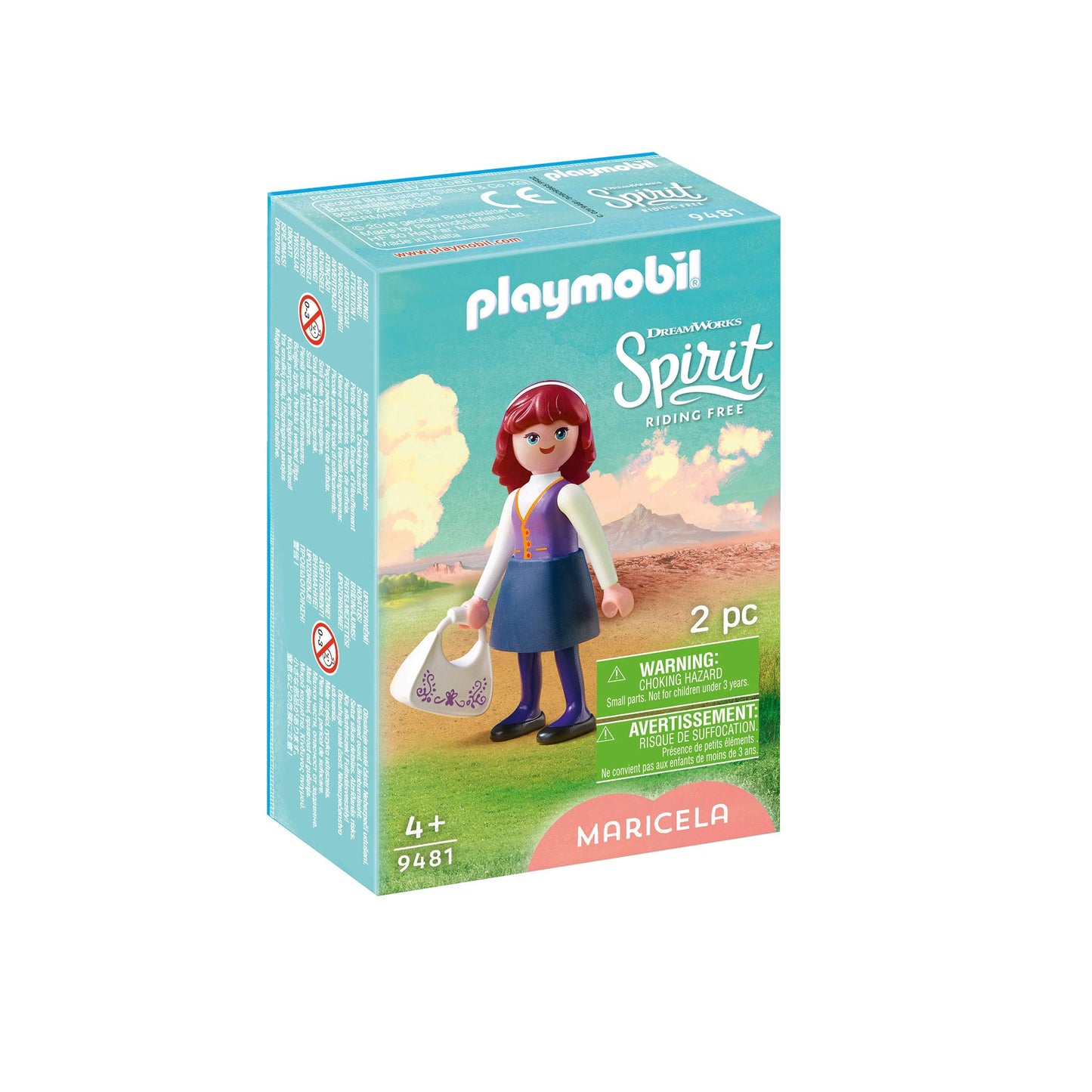 Playmobil Dreamworks Spirit Marciella Figure