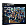 Youthefan Nhl Seattle Kraken Purebred Fans 500Pc Puzzle - A Real Nailbiter