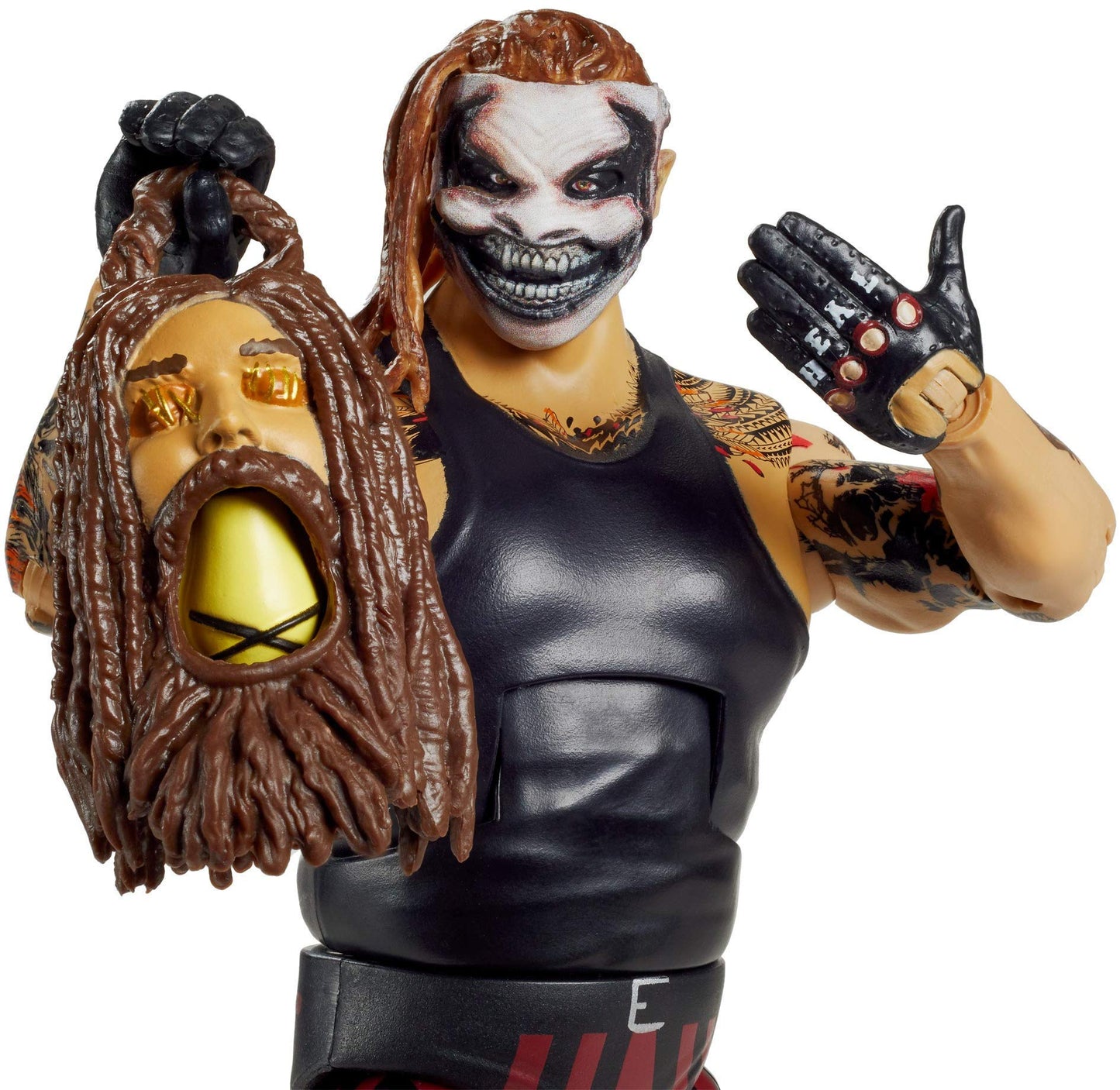 Wwe Mattel The Fiend Bray Wyatt Elite Series #78 Deluxe Action Figure With Realistic Facial Detailing, Iconic Ring Gear & Accessories, Multi (Gky13)