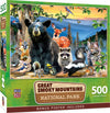 MasterPieces 500 Pieces Jigsaw Puzzle for mature-themeds Family Or Youth - Great Smoky Mountains National Park- 15x21
