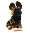 WILD REPUBLIC African Wild Dog Plush Toy, 12" Multi-Color Cuddlekins Stuffed Animal, Model 10900
