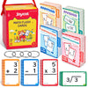 Joycat 288 Math Flash Cards Set Of 4- Multiplication, Division, Addition And Subtraction Flashcards For Kids 1St 2Nd 3Rd 4Th 5Th