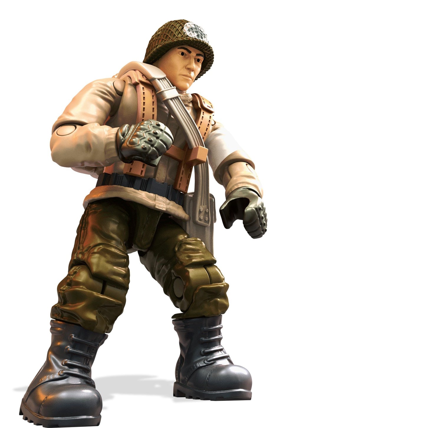 Mega Construx Call Of Duty Ww2 Medic Building Set (1 Piece)