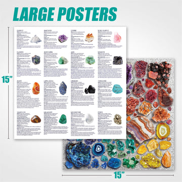 Antelope - 1000 Piece Puzzle For Adults, Chromatic Crystals - Jigsaw Puzzles 1000 Pieces, High Resolution, Matte Finish, No Dust