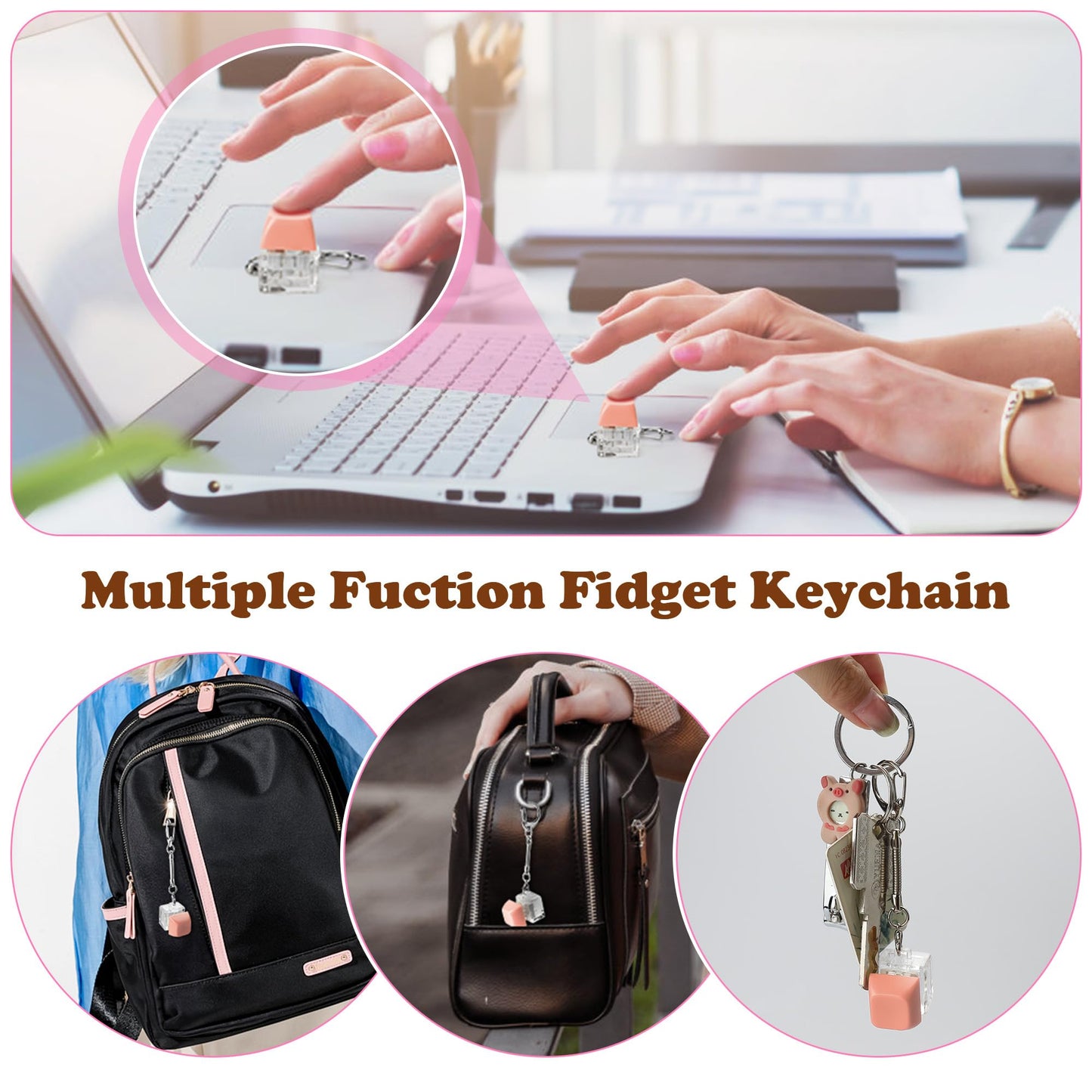Htsho Fidget For Adults, Cool Fidget Toys For Boys Girls, Adhd Fidget Toys For Kids 8-12, Teen Fidget Toys, Anxiety Relief Toys