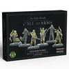 Modiphius: The Elder Scrolls: Call To Arms: Thalmor Patrol - 6 Figure Resin Expansion, Chapter 4, Unpainted, 32Mm Miniatures With Scenic Bases, Rpg
