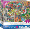 Eurographics 8500-5460 What Could Go Wrong? By Martin Berry 500- Piece Puzzle