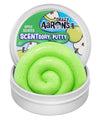 Crazy Aarons Thinking Putty - Crisp Apple - Sensory Putty for Kids and Grown ups in a 4 Tin - Creative and Endless Fun, Stress