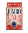 Hapros Jumbo 4X6 Inch Playing Cards Plastic Coated