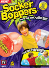 Socker Boppers Inflatable Boxing Pillows - One Pair Boppers – Clear, Box And Bop, Durable Vinyl, Active Outlet That Aids In Agility, Balance And Coordination, Safe Fun Indoor Or Out, Great Gift