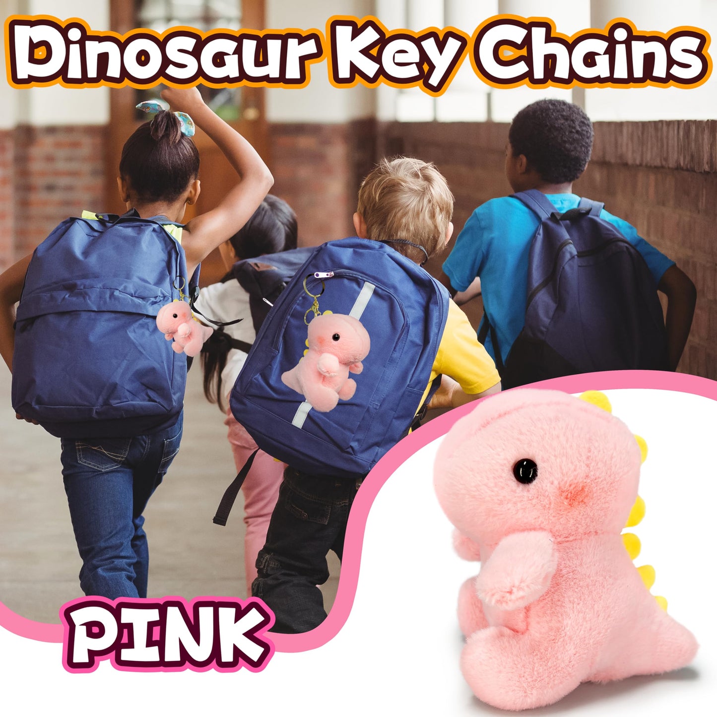 Dinosaur Stuffed Animals, Kawaii Dino Plushies For Girls And Boys, Fun Dinosaur Mini Plush Toy, Cuddly Animal Plush Toys, Cute P