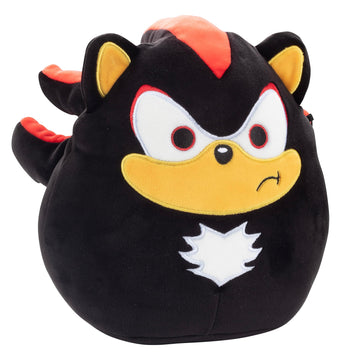 Squishmallows 8-Inch Sonic The Hedgehog Shadow Plush Toy - Official Collectible Soft & Squishy Stuffed Animal for Kids, Girls & Boys