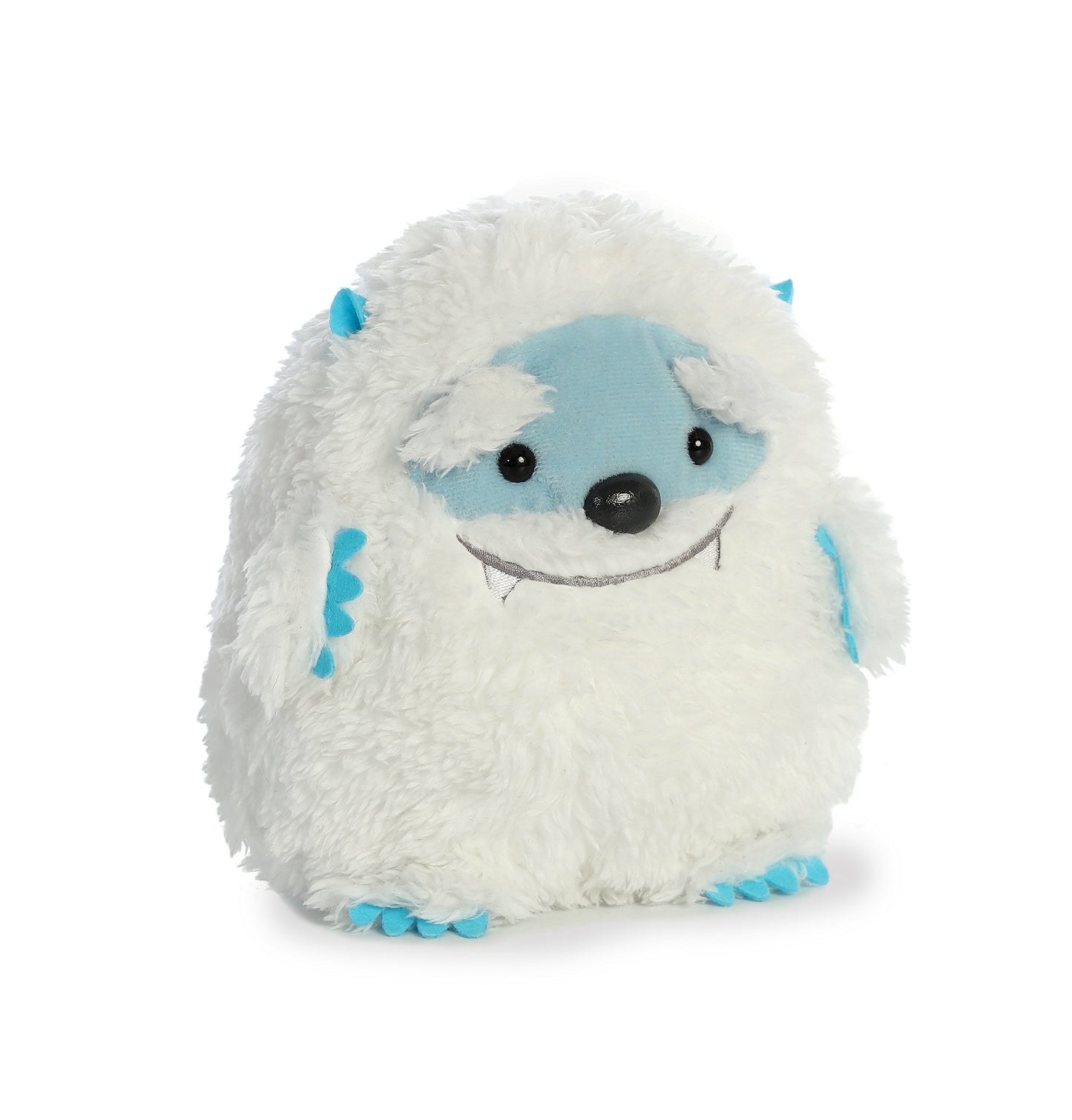 Aurora® Baby Yeti Stuffed Animal - White Polyester, 6 Inch Small Holiday Décor - Perfect for Stocking Stuffers and Collectors